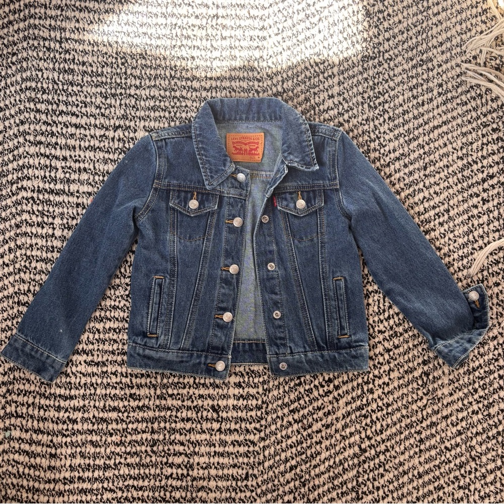 Levi's Kids Classic Blue Jean Jacket